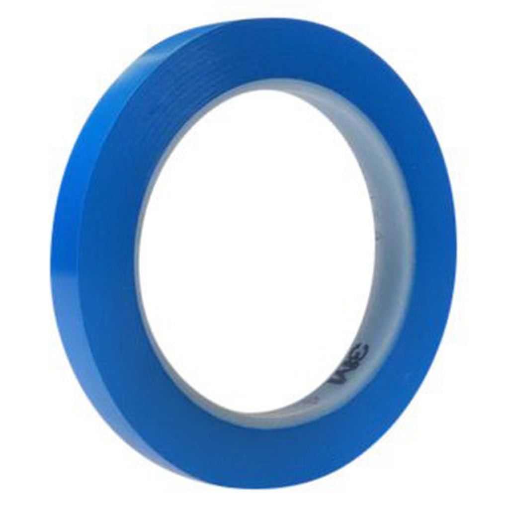 3M - 03121 - Vinyl Tape 471, Blue, 1 in x 36 yd, 5.2 mil - 7000047463