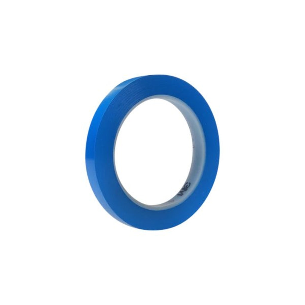 3M - 03121 - Vinyl Tape 471, Blue, 1 in x 36 yd, 5.2 mil - 7000047463