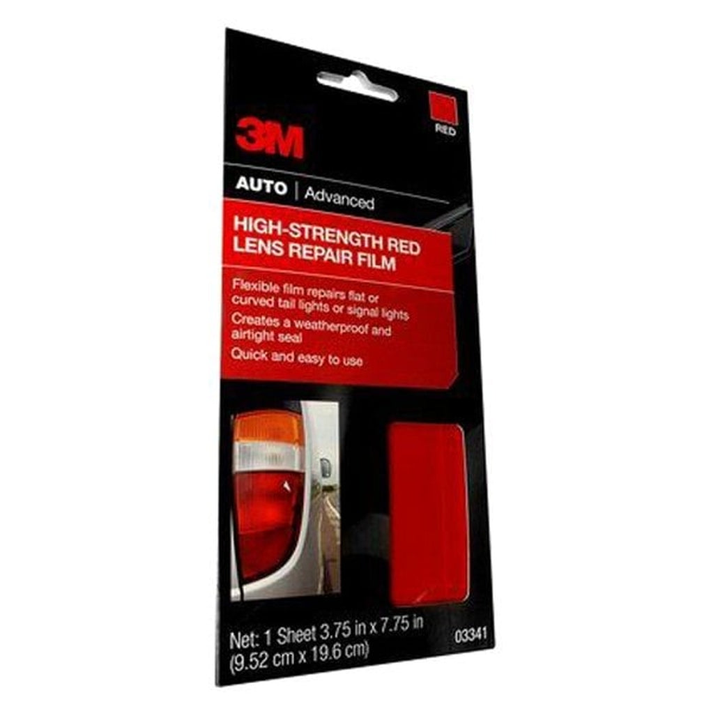 3M - 03341 - High Strength Lens Repair Film Red, 3.75 in x 7.75 in