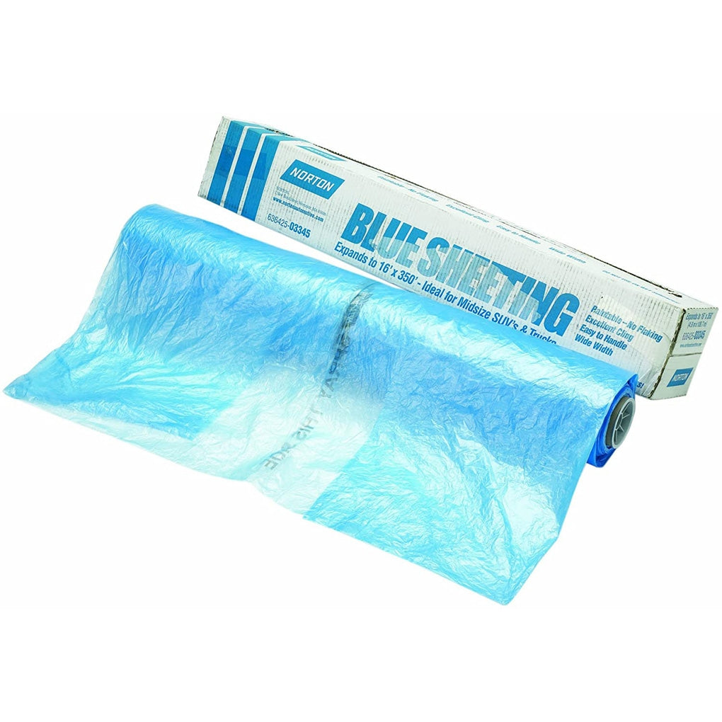 Norton - 03344 - 12 ft X 400 ft Blue Sheeting