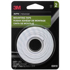 3M - 03410 - Scotch Mounting Tape, 1/2 in x 75 in