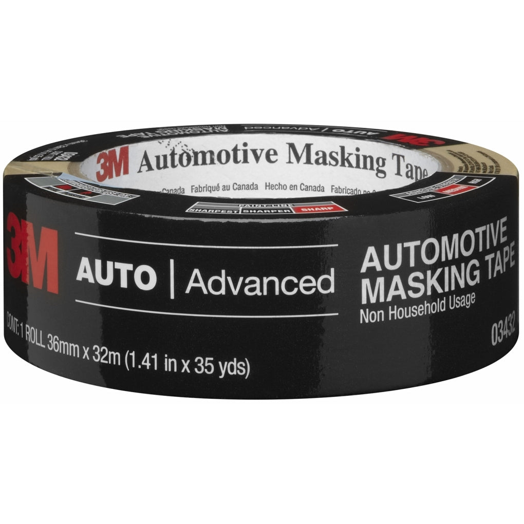 3M - 03432 - Automotive Masking Tape, 36 mm x 32 m