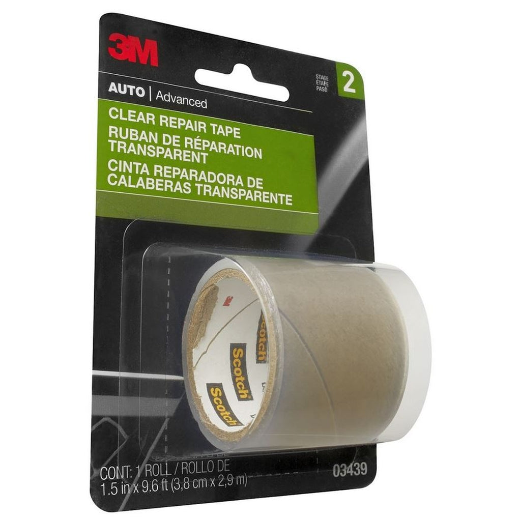 3M - 03439 - Clear Repair Tape, 1.5 in x 115 in