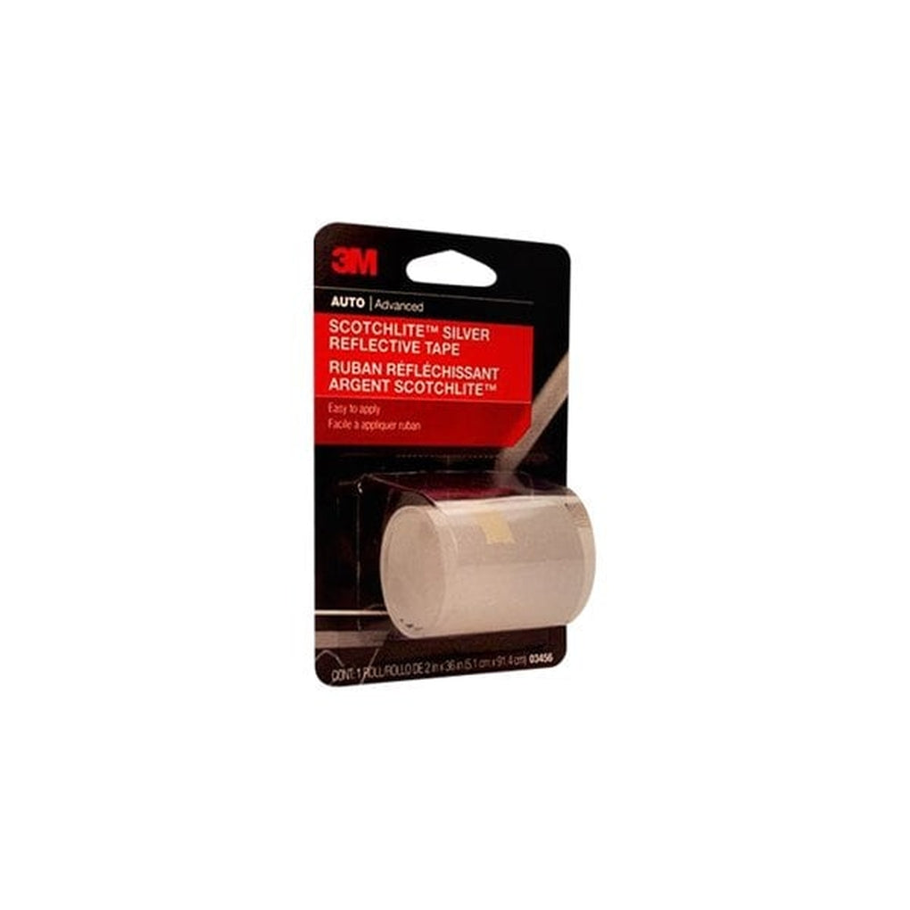 3M - 03456 - Scotchlite Reflective Tape, 2 in x 36 in, Silver