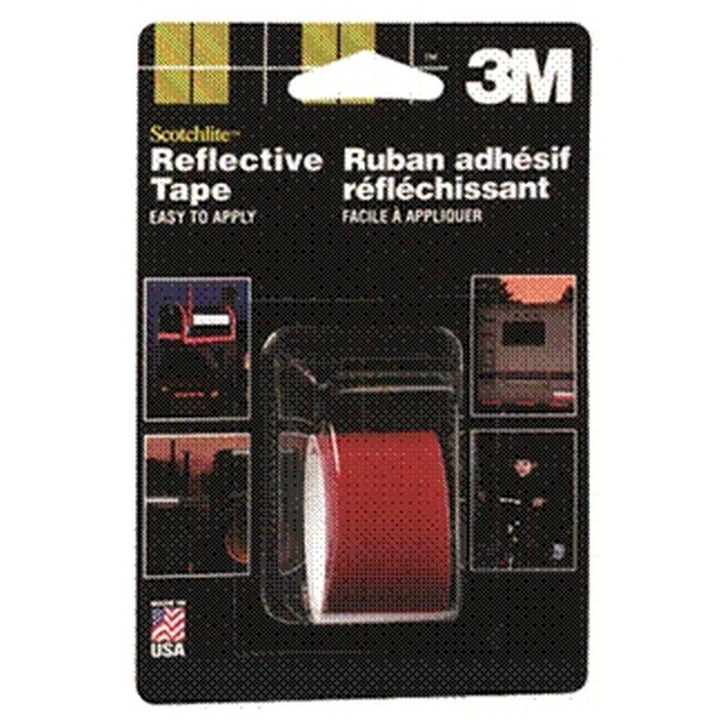 3M - 03459 - Scotchlite Reflective Tape, 2 in x 36 in, Red