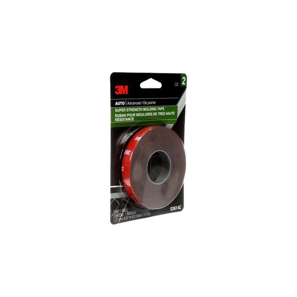 3M - 03614 - Scotch Mount Molding Tape, 1/2 in x 15 ft