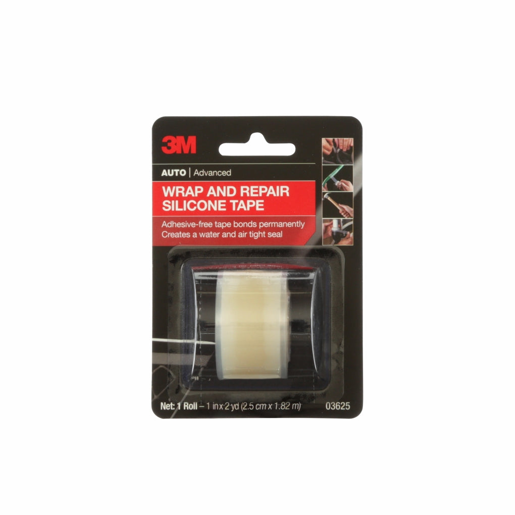 3M - 03625 - Wrap & Repair Silicone Tape, 1 in x 6 ft
