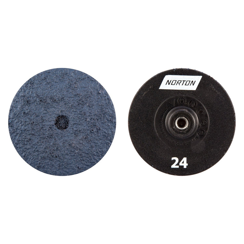 Norton - 03657 - NorKut Grinding Discs, 3 in , Grit 36, Package of 20