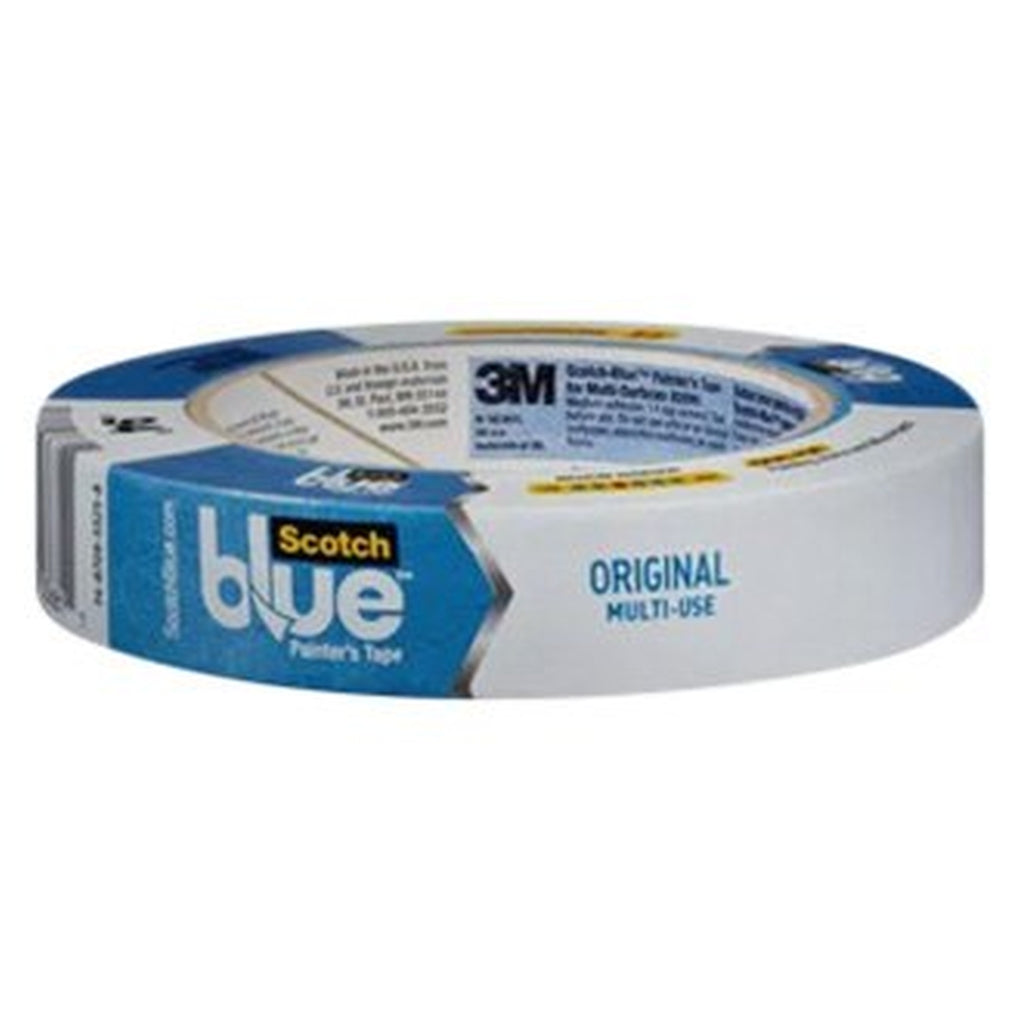 3M - 03681 - Scotch-Blue Painters Tape for Multi-Surfaces, 2090-24B, .94in x 60 yd - 70006576881