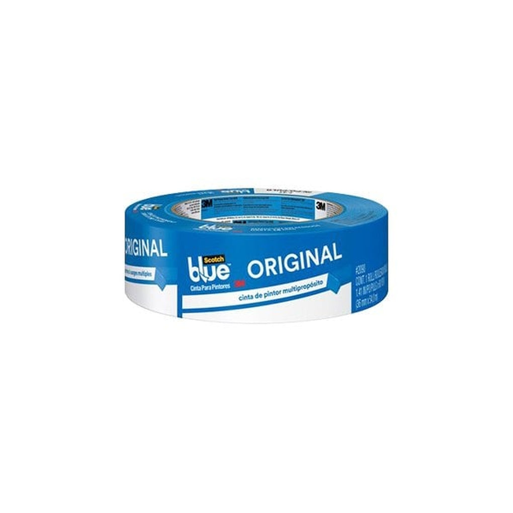 3M - 03682 - ScotchBlue Painter's Tape 2090-36A, 1.41 in x 60 yd (36 mm x 54,8 m) - 70006940368