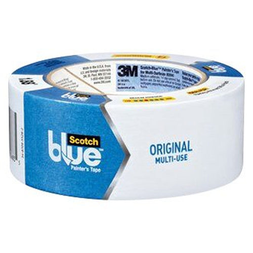 3M - 03683 - Scotch-Blue Painters Tape for Multi-Surfaces #2090 2 in x 60 yds (12 rls/cs)