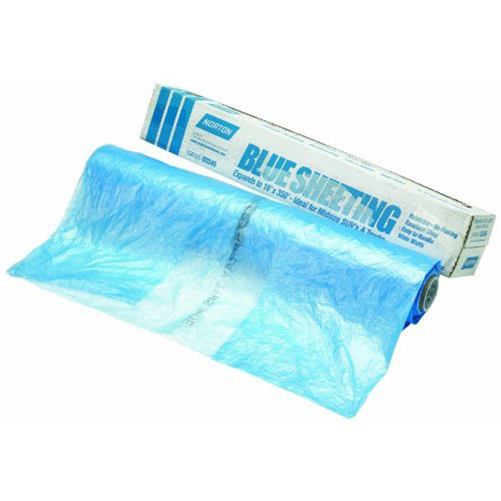 Norton - 03723 - Blue Sheeting, 20' X 350'