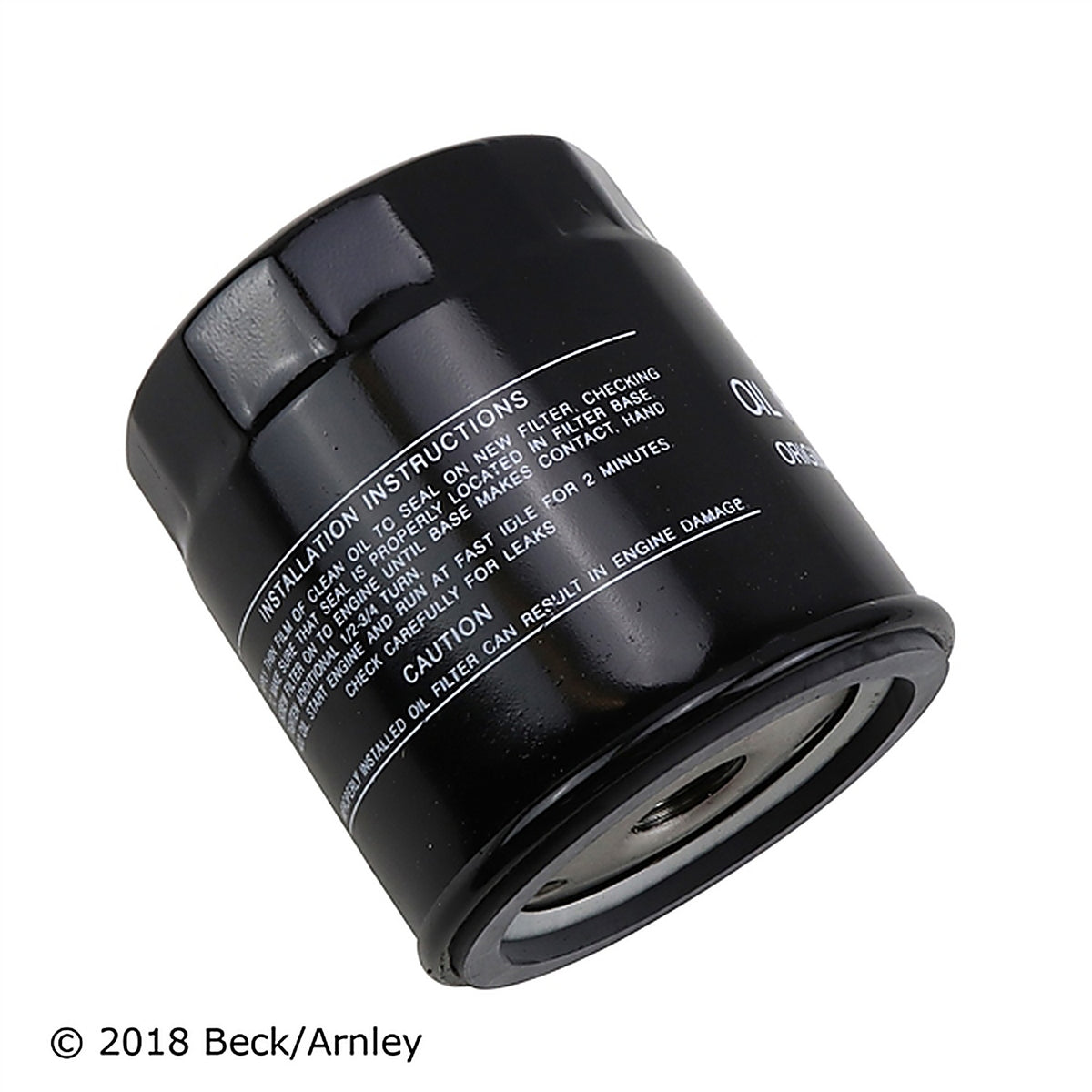 Beck Arnley - 041-8173 - Oil Filter