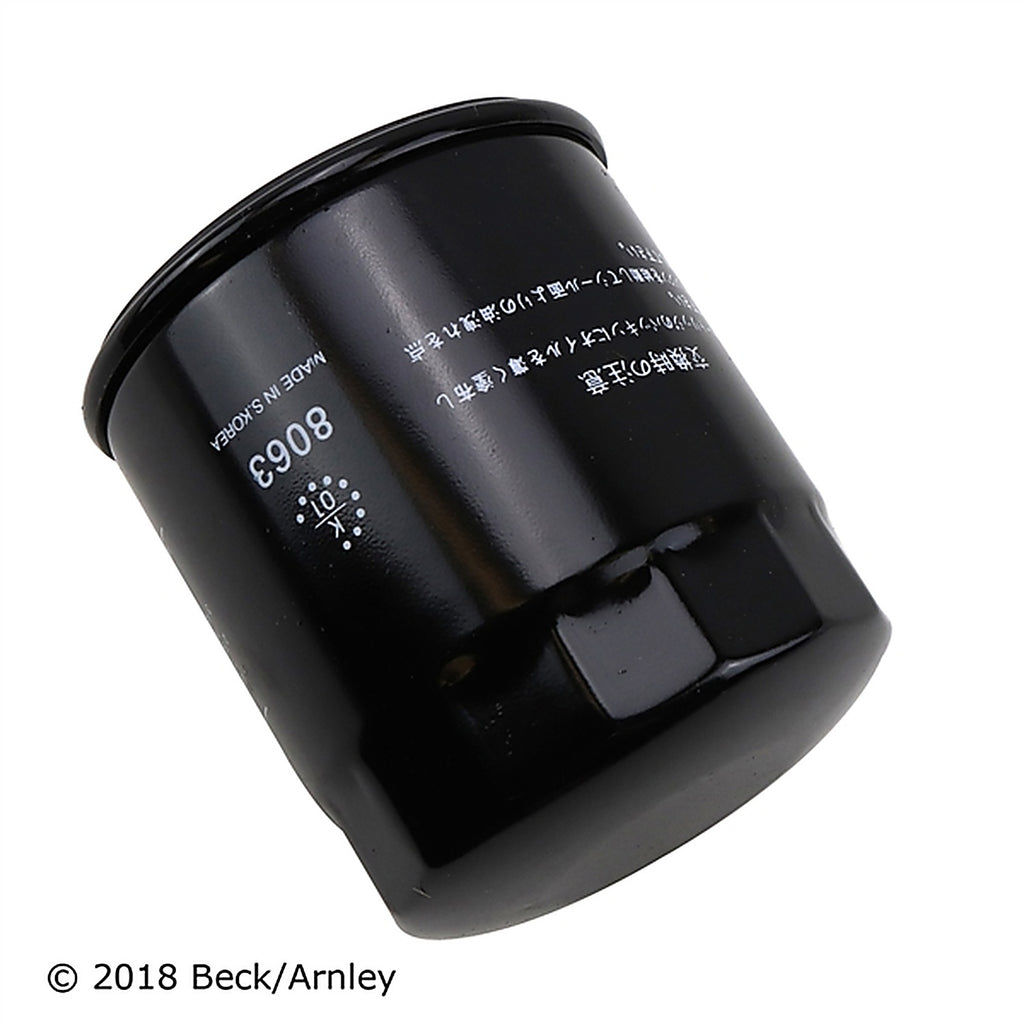 Beck Arnley - 041-8173 - Oil Filter
