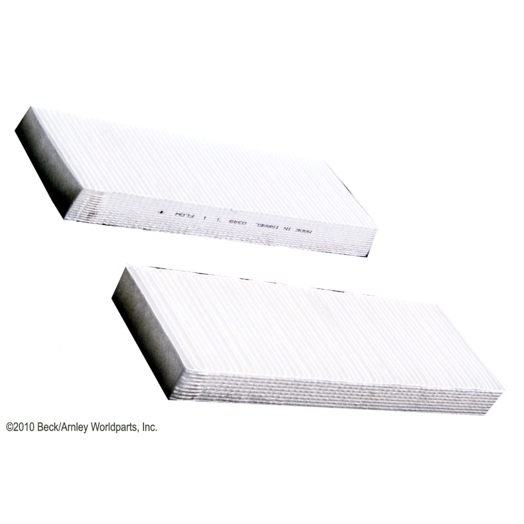 Beck Arnley - 042-2016 - Cabin Air Filter Pair