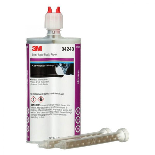 3M - 04240 - Semi-Rigid Plastic Repair, 200 mL