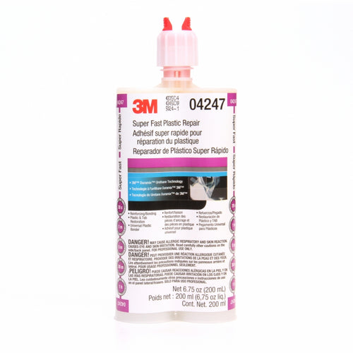 3M - 04247 - Super-Fast Plastic Repair, 200 mL