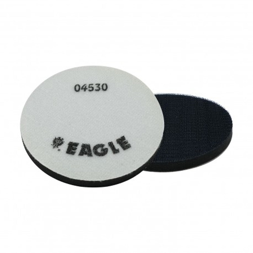 Eagle Abrasives|04530|KOVAX Interface Pad, 5 in Dia, Super-Tack Attachment
