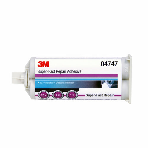 3M - 04747 - Super-Fast Repair Adhesive, 47.3 mL, - 60455052427