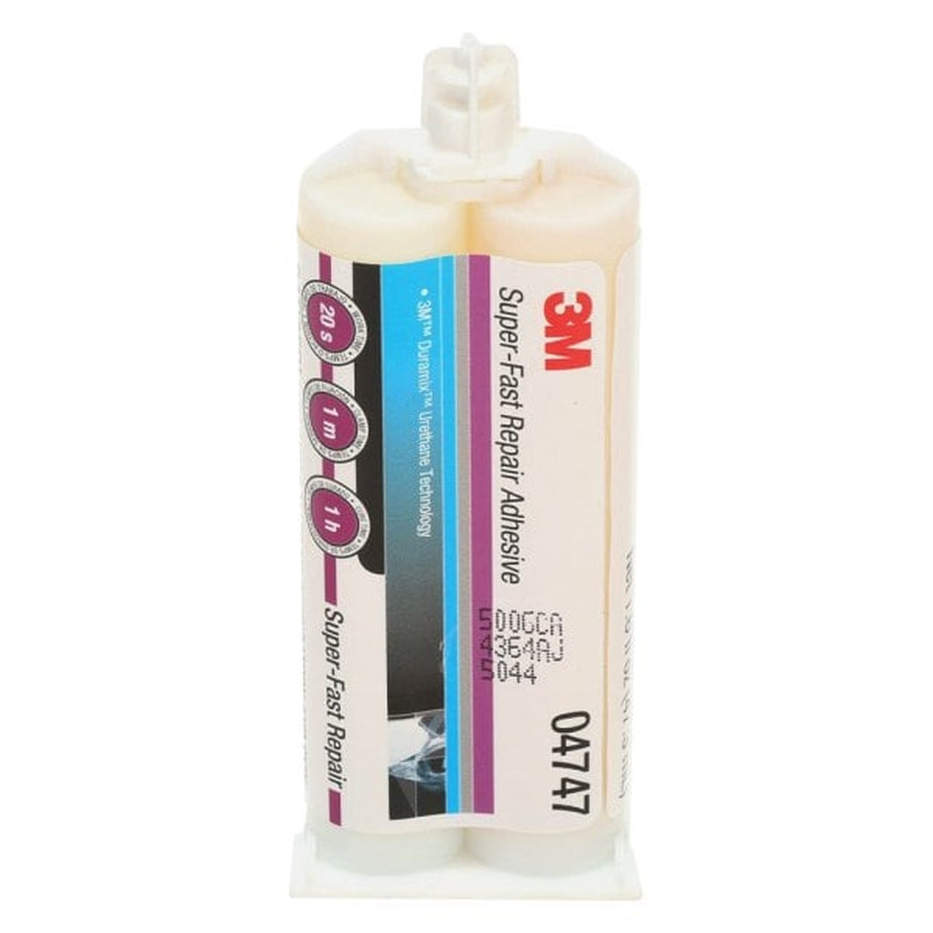 3M - 04747 - Super-Fast Repair Adhesive, 47.3 mL, - 60455052427