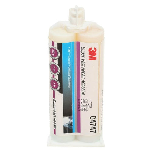 3M - 04747 - Super-Fast Repair Adhesive, 47.3 mL, - 60455052427