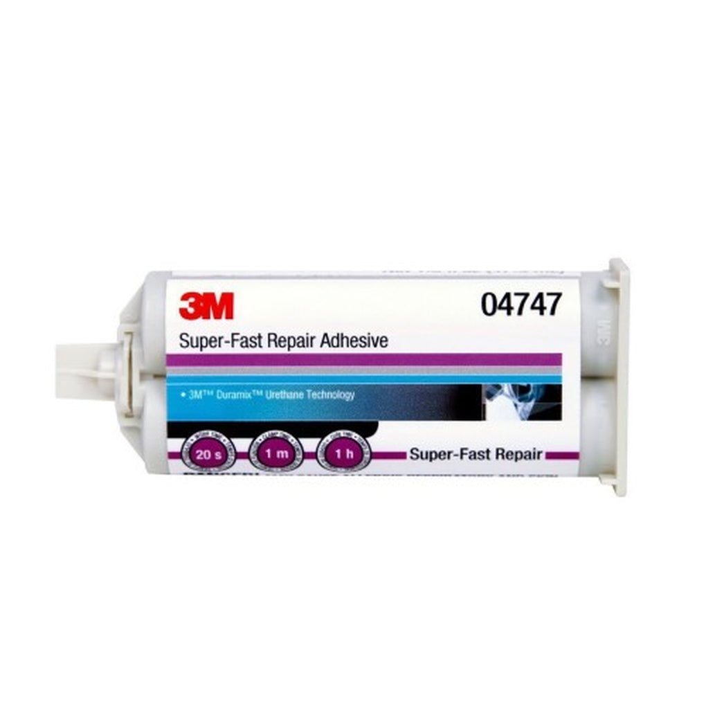 3M - 04747 - Super-Fast Repair Adhesive, 47.3 mL, - 60455052427