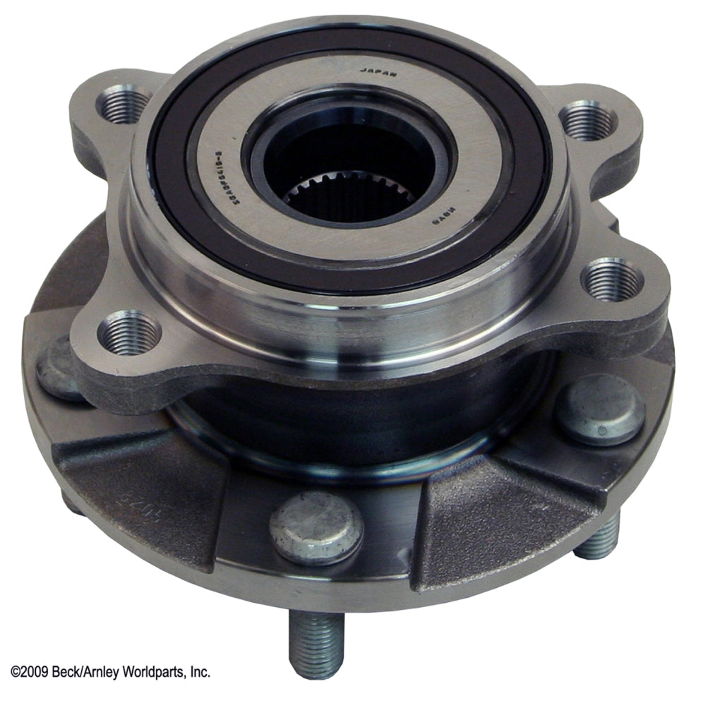 Beck Arnley - 051-6190 - Hub & Bearing Assembly