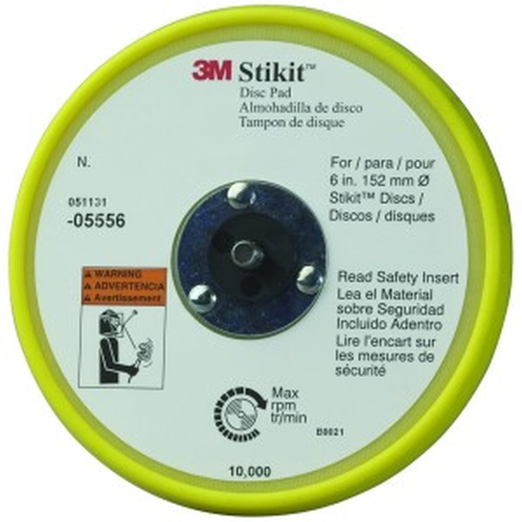 3M - 05556 - Stikit Low Profile Disc Pad, 6 in