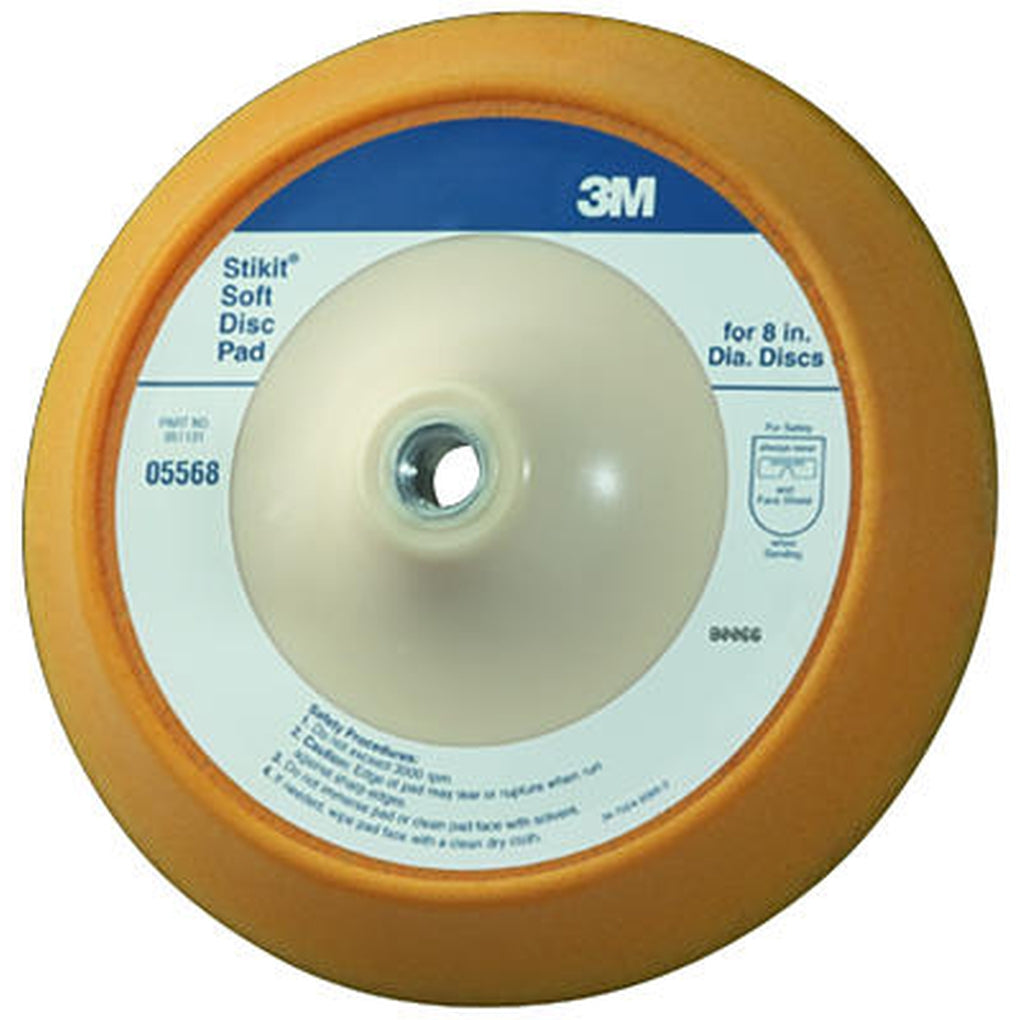 3M - 05568 - Stikit Soft Disc Pad, 8 in