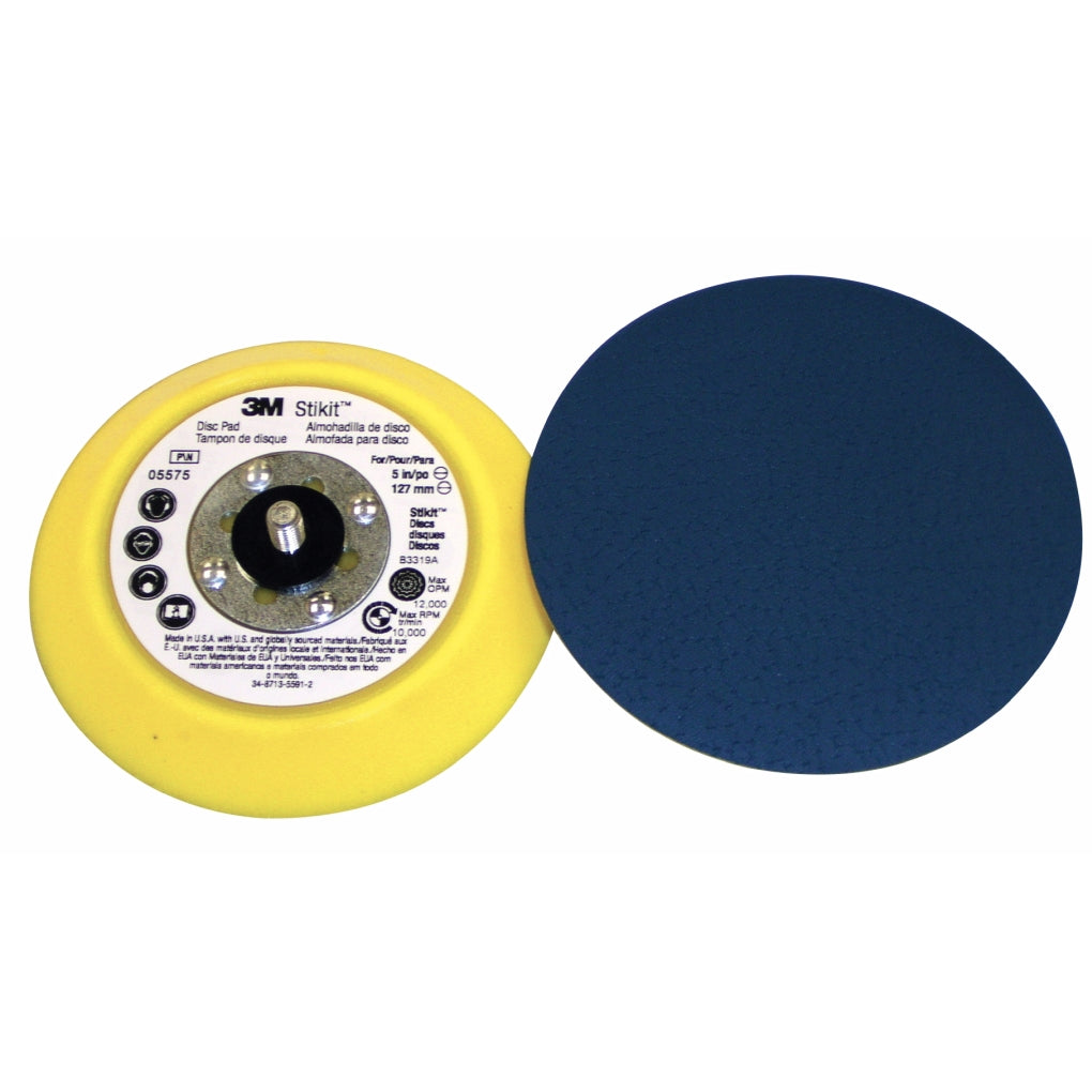 3M - 05575 - Stikit Disc Pad, 5 in x 3/4 in 5/16-24 External