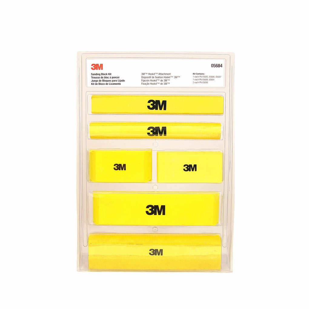 3M - 05684 - Hookit Sanding Block Kit
