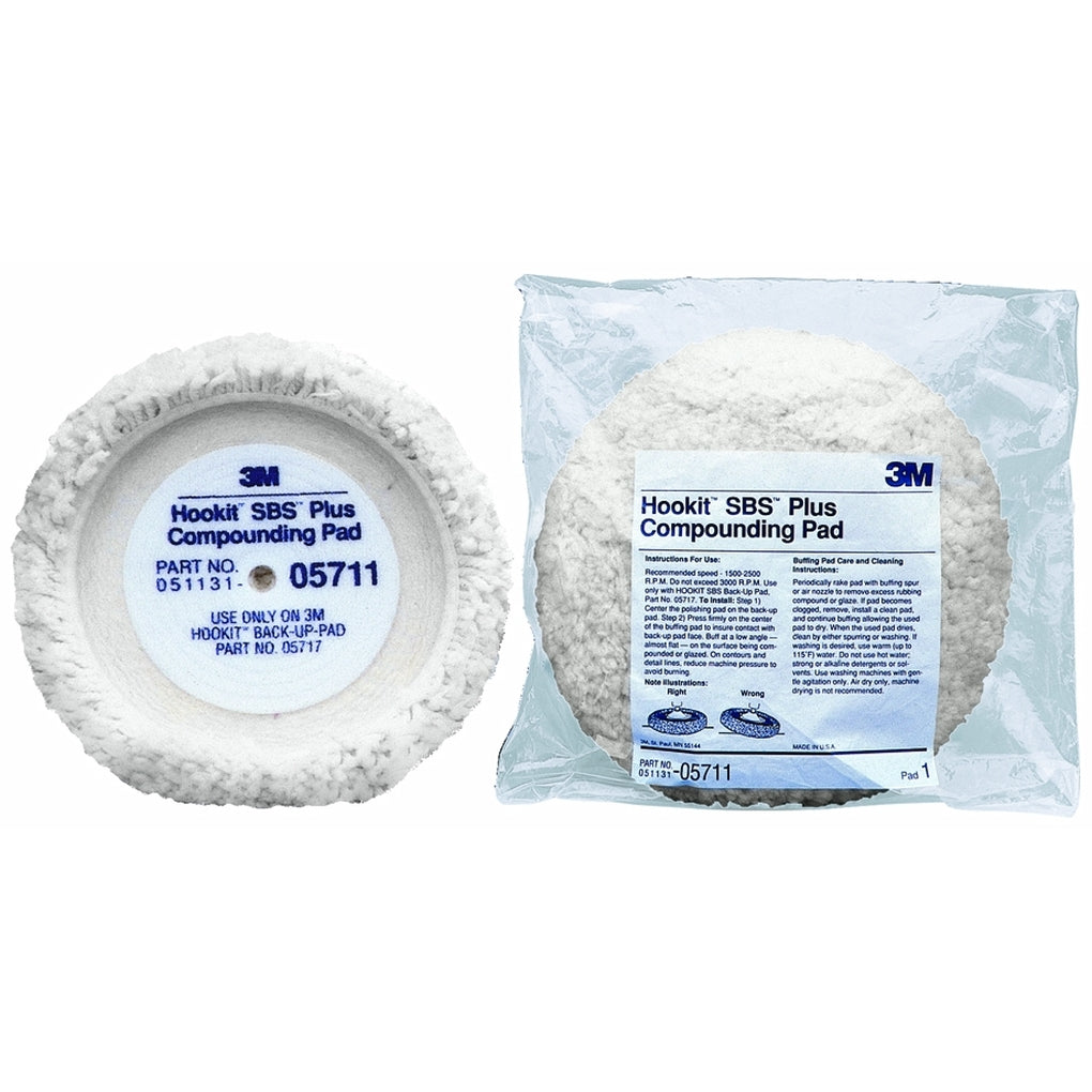 3M - 05711 - Wool Compounding Pad