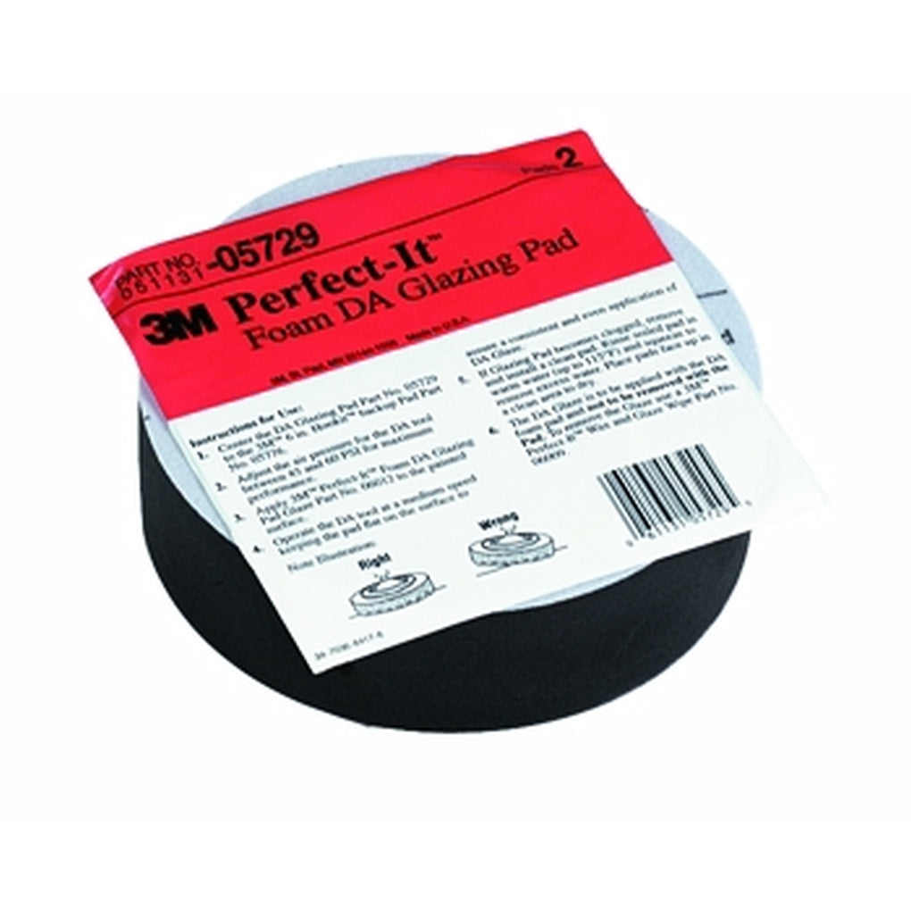 3M - 05729 - Perfect-It DA Glazing Pad, 6 3/4 in