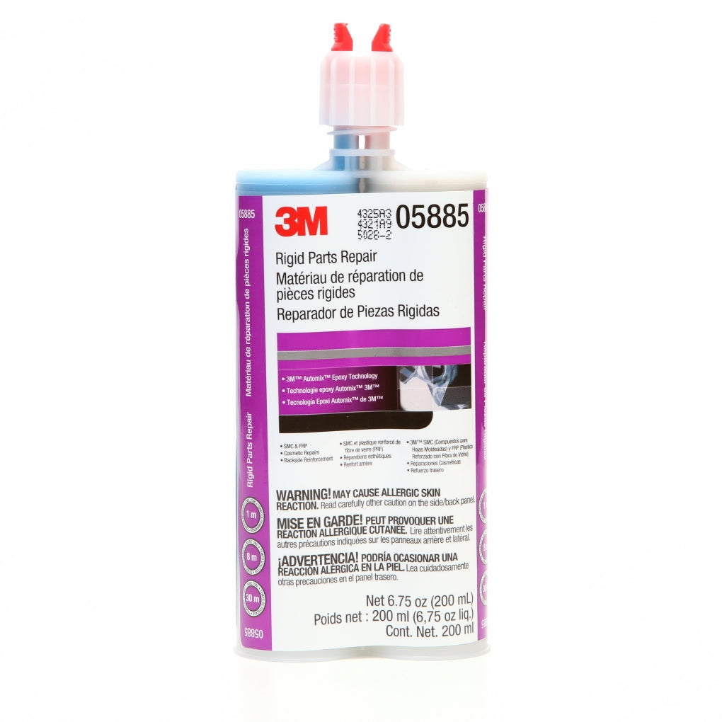 3M - 05885 - Automix EZ Sand Rigid Parts Repair, 200 mL cartridge