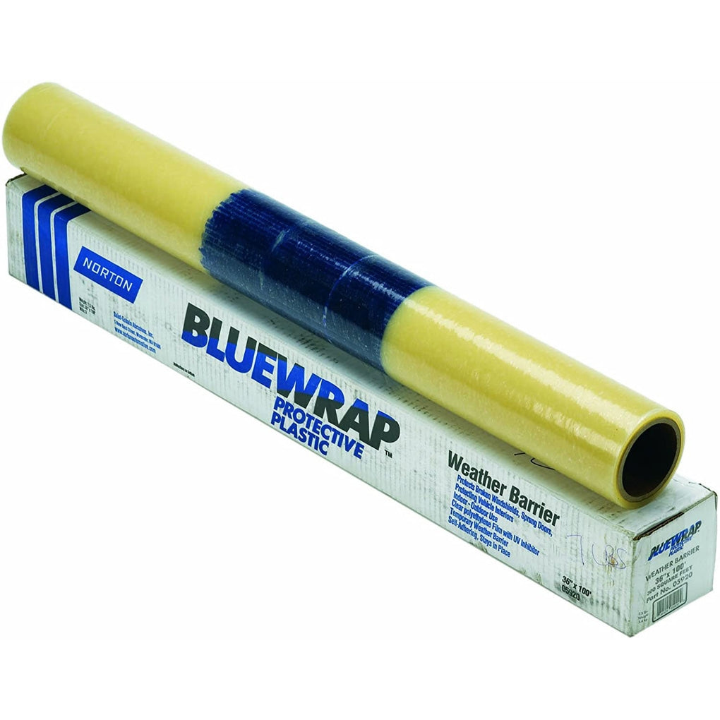 Norton - 05920 - Self Adhesive Weather Barrier, 36IN x 100IN