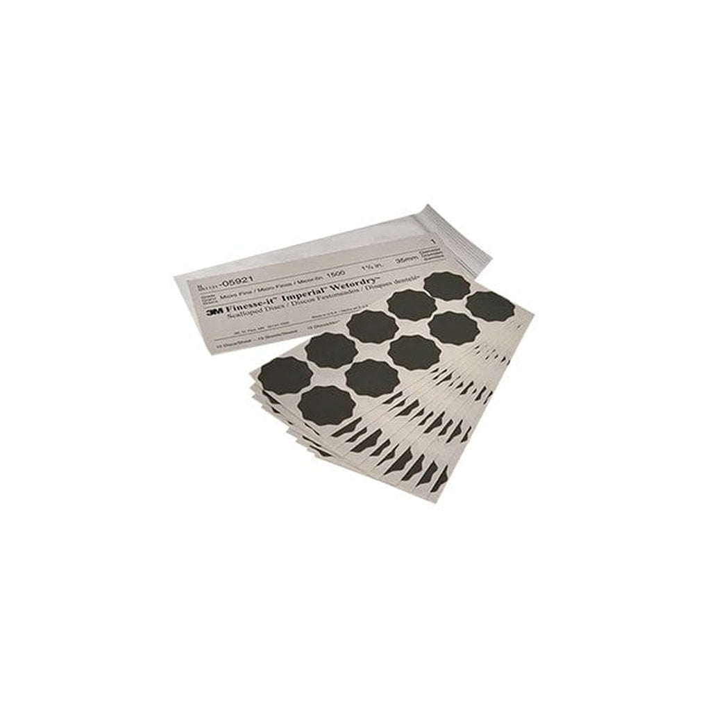 3M - 05921 - Finesse-it Imperial Wetordry Scallop Disc, 1 3/8 in, 1500A
