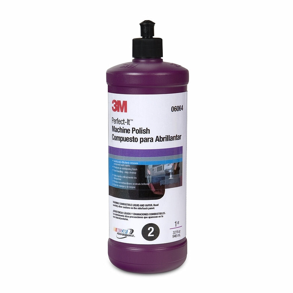 3M - 06064 - Perfect-It Machine Polish, Quart, - 60455069132