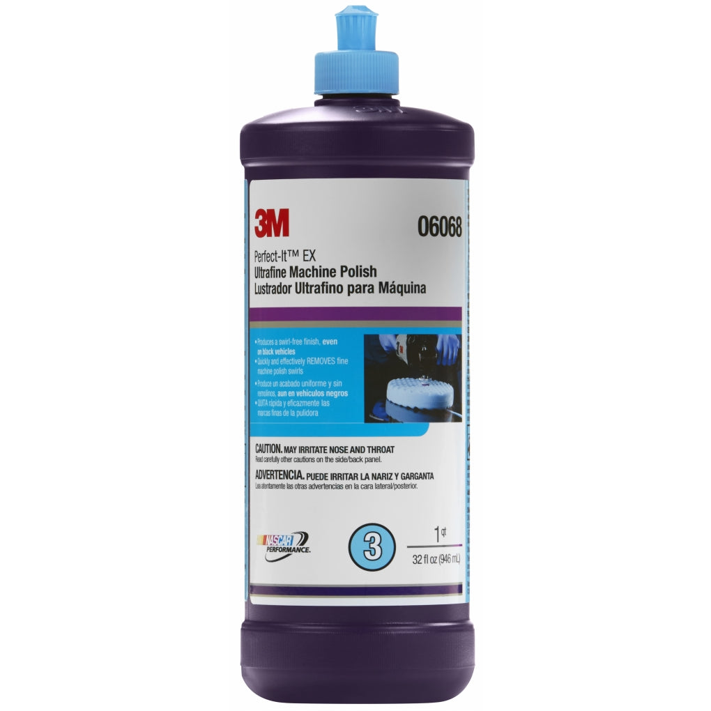 3M - 06068 - Perfect-It EX Ultrafine Machine Polish, Quart