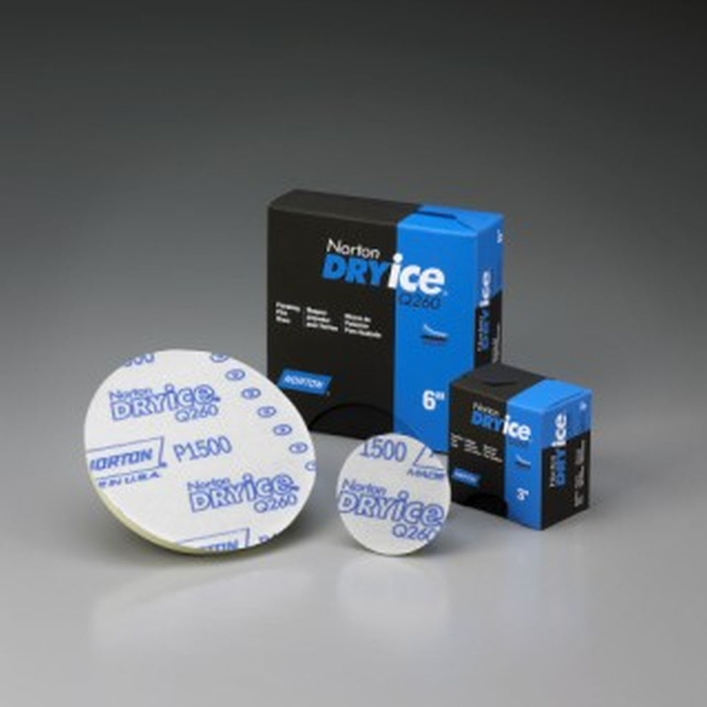 Norton - 06069 - 3 in Norgrip Disc P1200 - PK