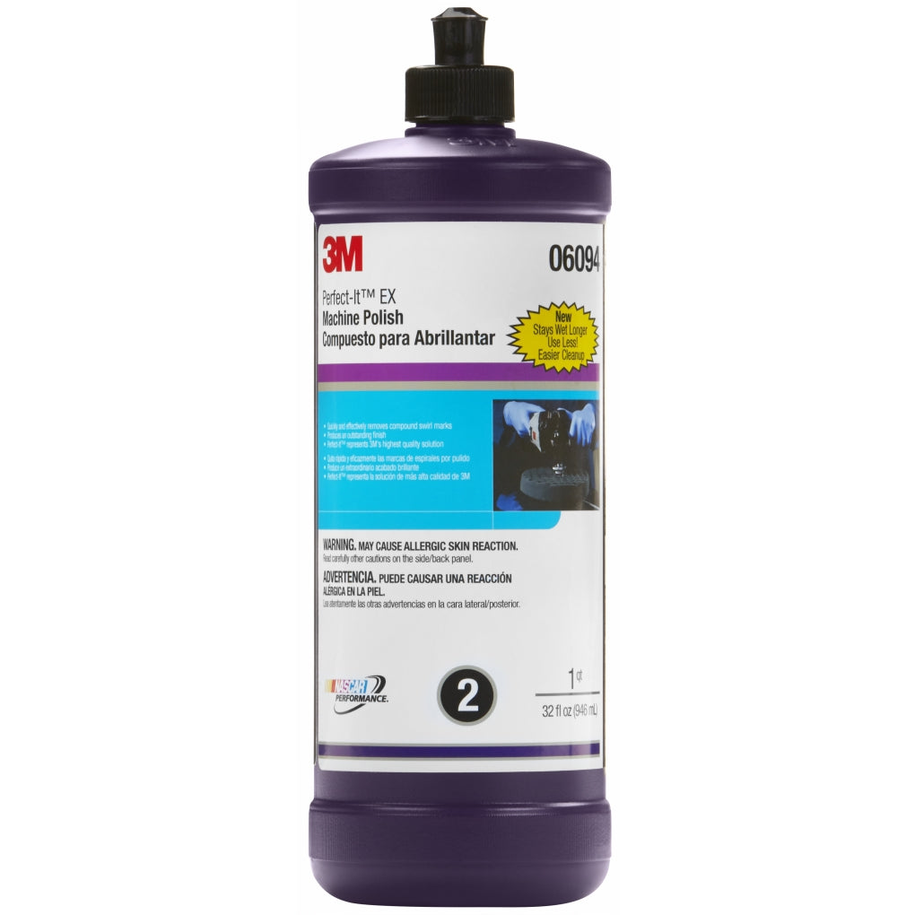 3M - 06094 - Perfect-It EX Machine Polish, Quart