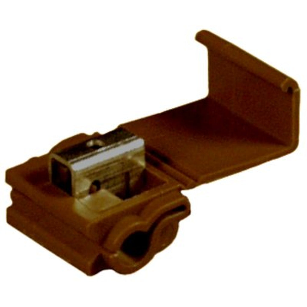 3M - 06120 - Scotchlok Instant Auto-Electric Connector 902, Brown, 18-10 AWG, 1000/box - 80601119508
