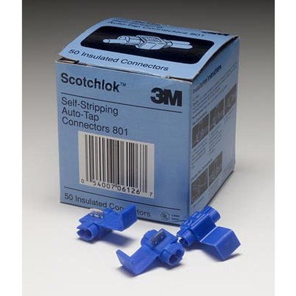 3M - 06126 - Scotchlok Electrical Insulation Displacement Connector 801 - 50/box