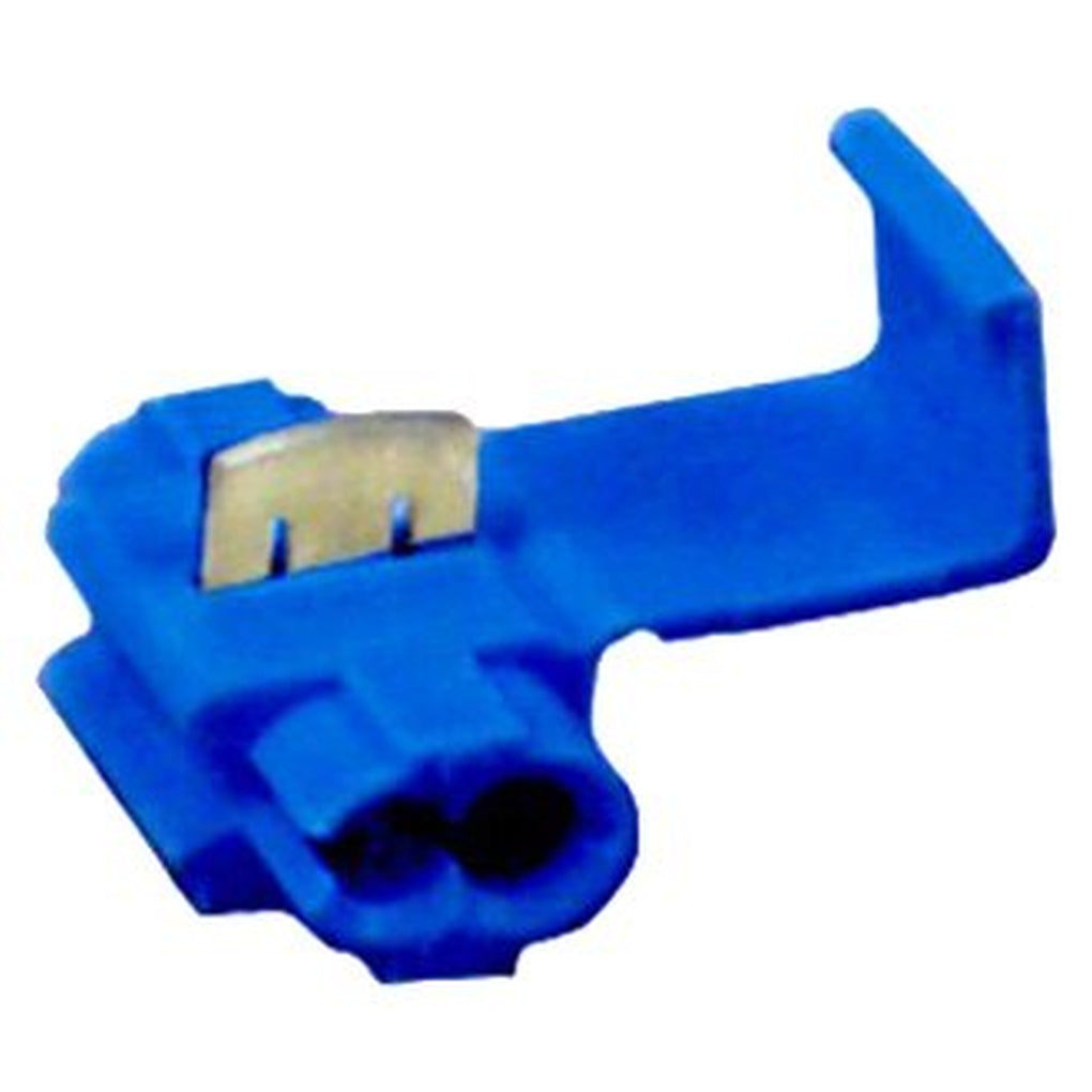 3M - 06127 - Scotchlok Instant Auto-Electric Connector 801, Blue, 18-14 AWG - 10/Carton/Case - 7000132190