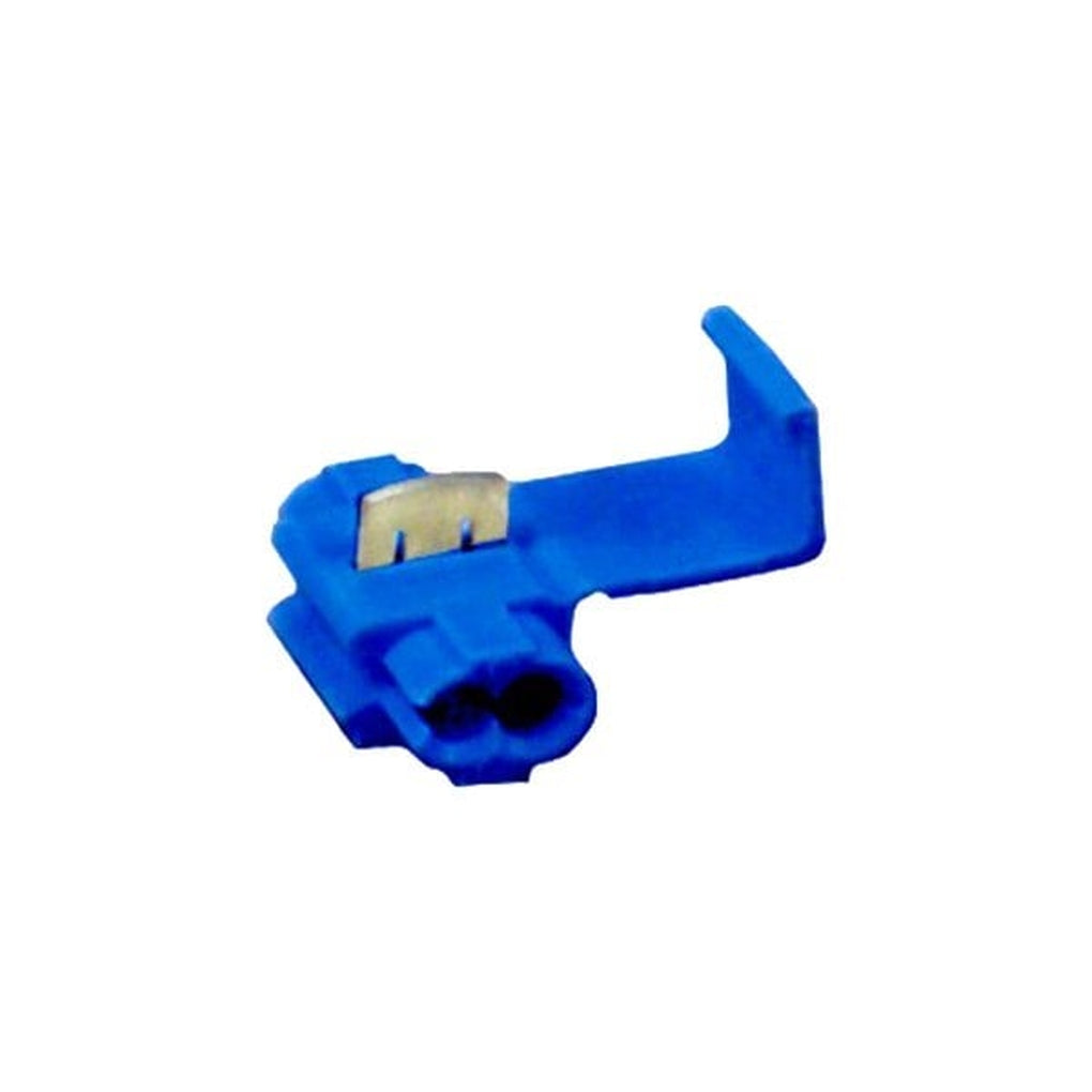 3M - 06127 - Scotchlok Instant Auto-Electric Connector 801, Blue, 18-14 AWG - 10/Carton/Case - 7000132190