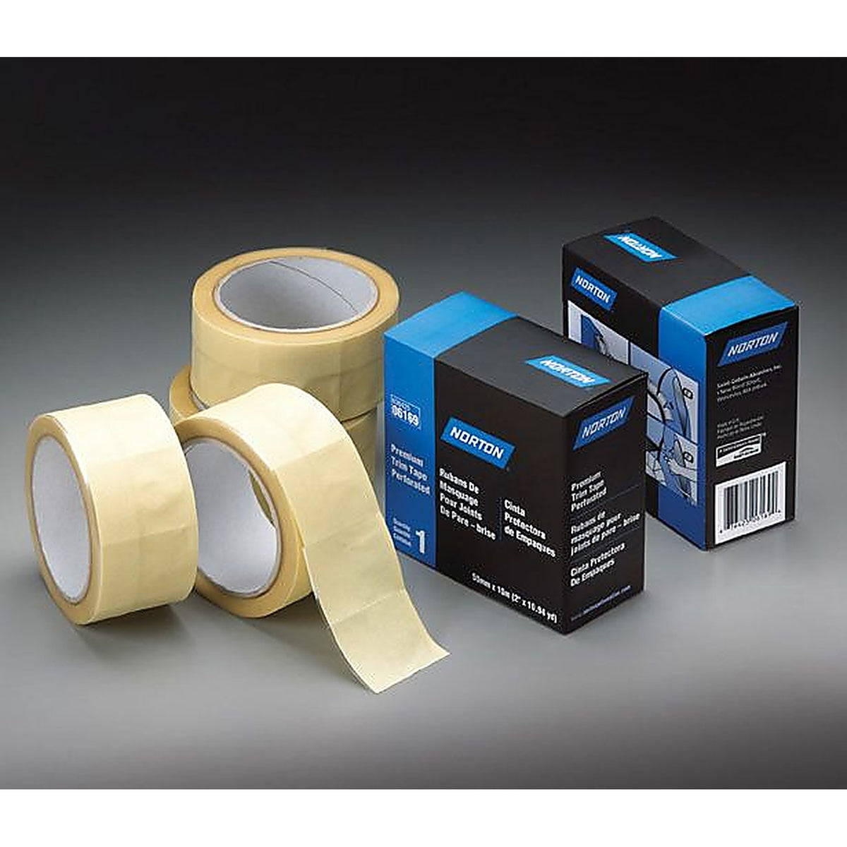 Norton - 06169 - 5mm (2. (2) X1m (1.94yd) Perforated Trim Tape)