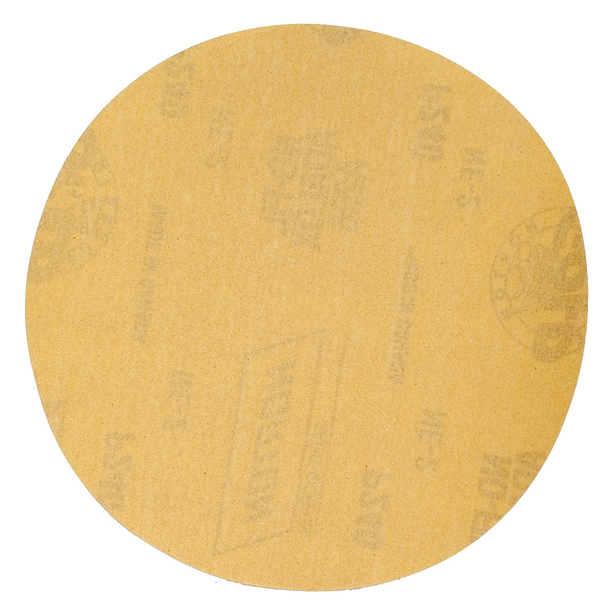 Norton - 06225 - Gold Reserve A296 Series NorGrip Sanding Disc, 6 Inch, P240 Grit, Aluminum Oxide