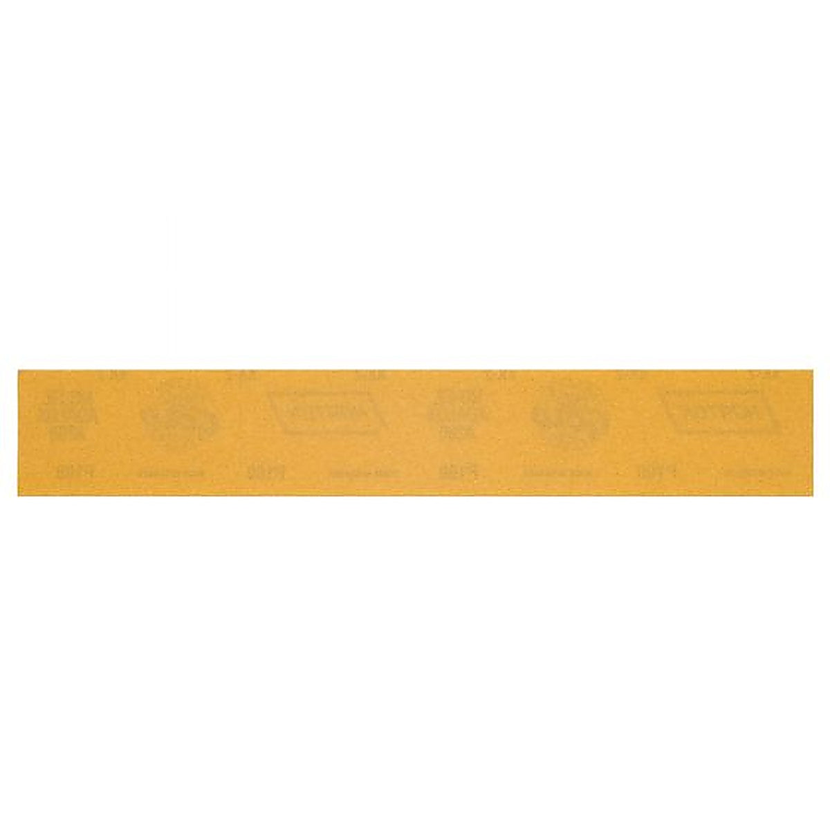 Norton - 06242 - Gold Reserve A296 Series NorGrip Body File Sheet, 2-3/4 Inch W X 16-1/2 Inch L, P220 Grit