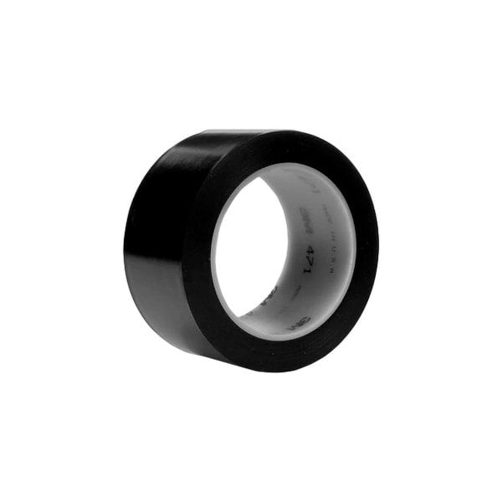3M - 06467 - Vinyl Tape 471, Black, 3 in x 36 yd - 70002410275