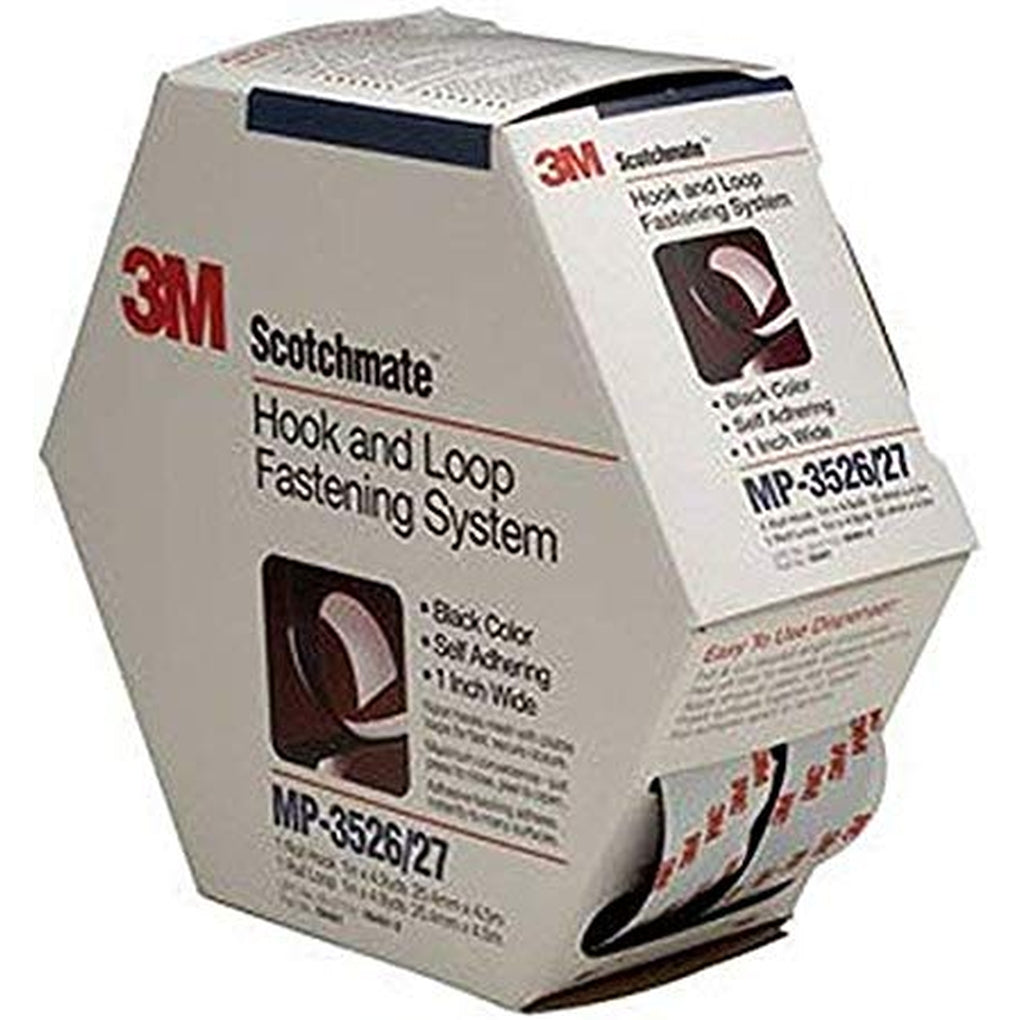 3M - 06481 - Fastener MP3526N/MP3527N Hook and Loop Black