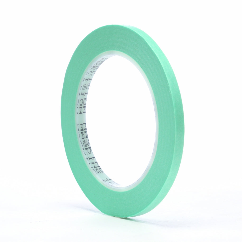 3M - 06525 - Precision Masking Tape, 1/4 in x 60 yd